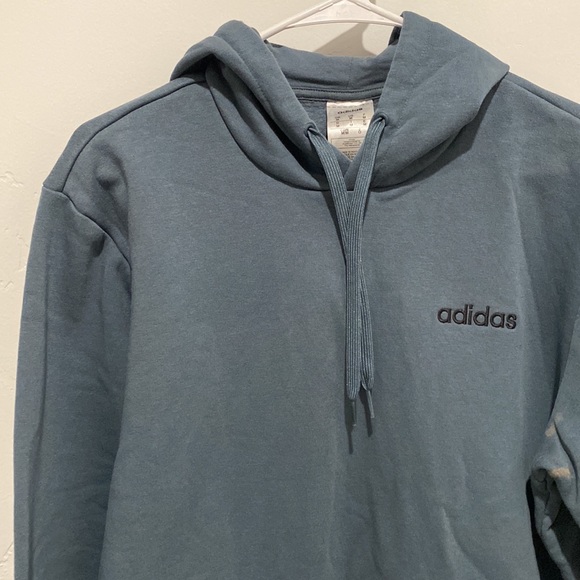 Adidas Blue Sweatshirt Medium - Picture 2 of 9